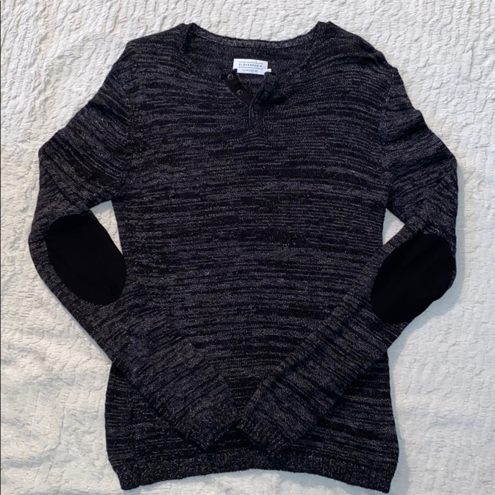 • Eleven Paris Quarter Button Up •